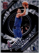 2021-22 Donruss Elite #21 Luka Doncic Power Formulas