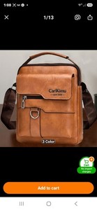 Nice Unisex Bag Perfect For Tablets Or Evertday Carrier