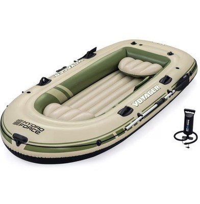 Voyager X3 Inflatable Boat Complete Set for 3 People
