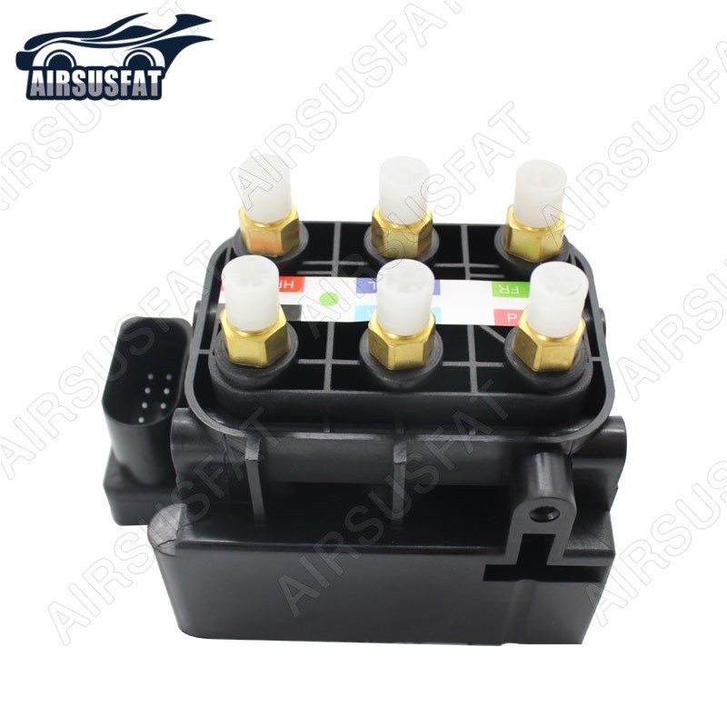 Luftfahrwerk Ventilblock Ventileinheit 4F0616013 Für Audi A6 S6 4F 4B Luftfahrwerk Ventilblock Ventileinheit 4F0616013 Für Audi A6 S6 4F 4B