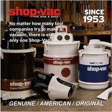 Portable 8 Gallon Vacuum, 4.5 Peak HP, Includ...