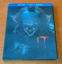 IT blu-ray Stephen King Andy Muschietti Bill Skarsgard Jaeden Lieberher