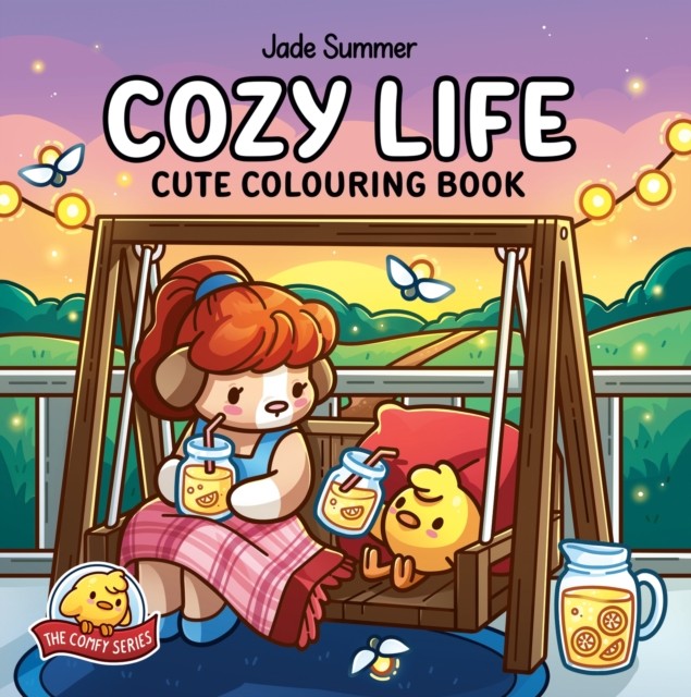 Cozy Life Cute Colouring Book - Image 3