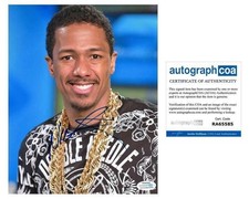 Nick Cannon Signed Autographed 8x10 Photo ACOA