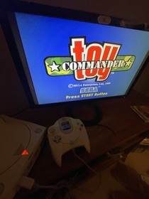 SEGA Dreamcast Console  w/ Controller, Memory Card, and 3 games - Tested!!