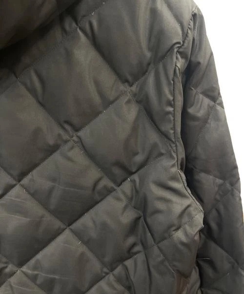 TAION                    TAION Quilted Down Coat black image 14