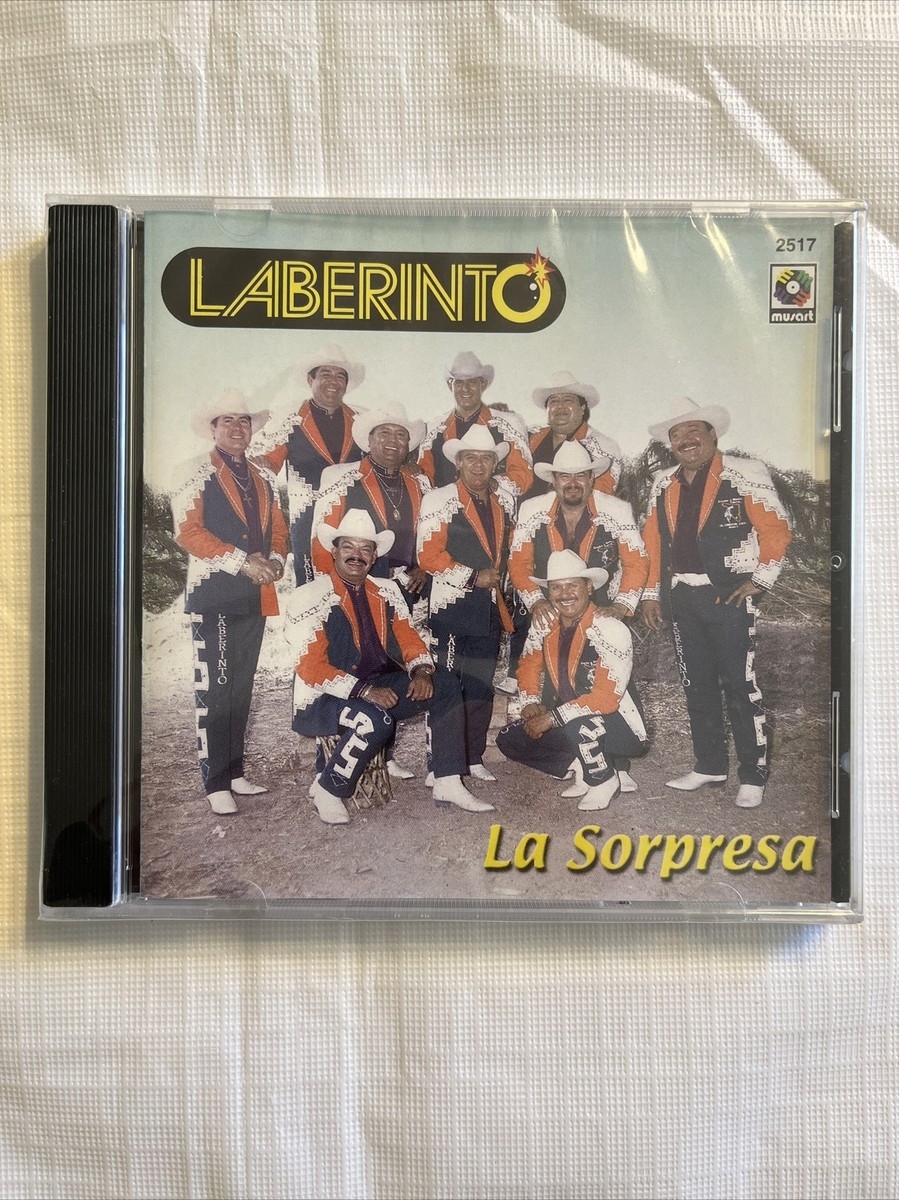Laberinto La Sorpresa, CD New and Sealed!!! | eBay
