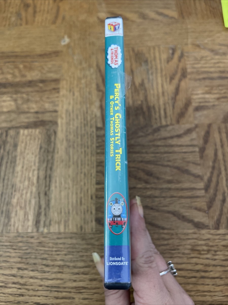 (未使用･未開封品)Percy&#39;s Ghostly Trick [DVD] Thomas Friends - Percys Ghostly Trick (DVD, 2007
