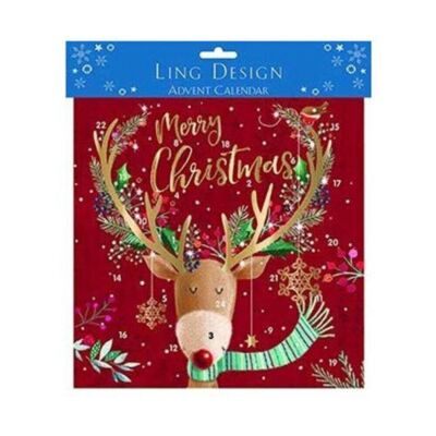 ITS THAT SPECIAL TIME OF THE YEAR 230mm x 230mm Ling Adventskalender