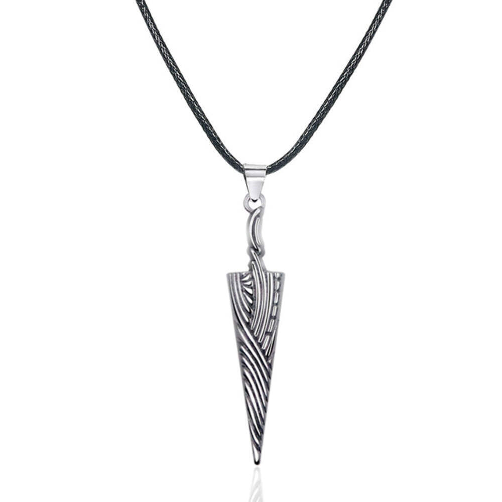 Necklace Bone The Pale king Figure HOLLOW KNIGHT | Collana Cavaliere Vuoto