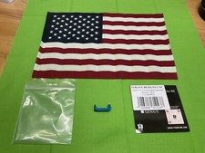 Tyrant Extended Magazine Release Glock Gen 4  5 - Blue  Aluminum- Made In USA