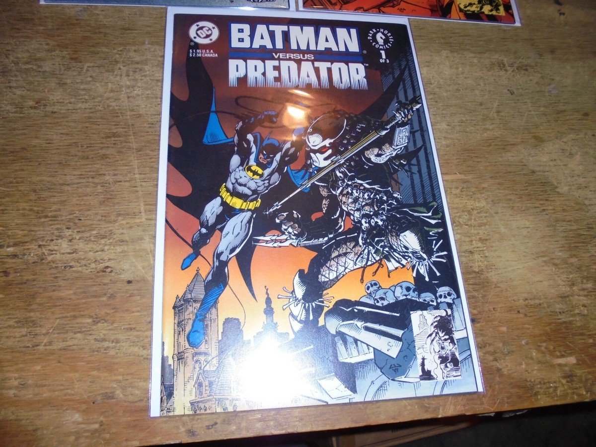 Batman versus Predator 1–3 1991 DC Comics - Batman versus Predator #1 of 3 (VF/NM) | eBay