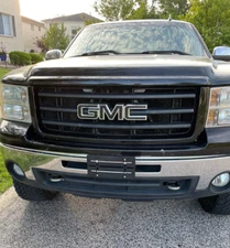 License Plate Tag Holder Mounting Relocator Adapter Bumper Kit Bracket for GMC