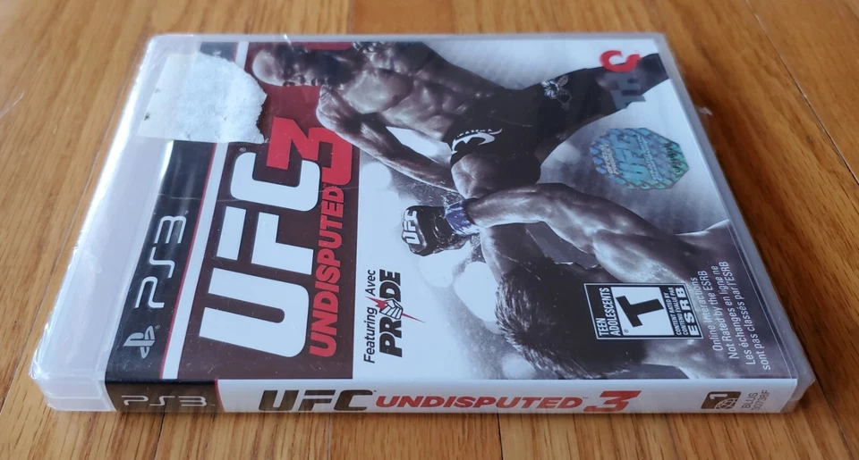 Videojuego UFC Undisputed 3 Sony PlayStation 3 PS3 2012 - MUY RARO SELLADO NUEVO Foto 3 de 4