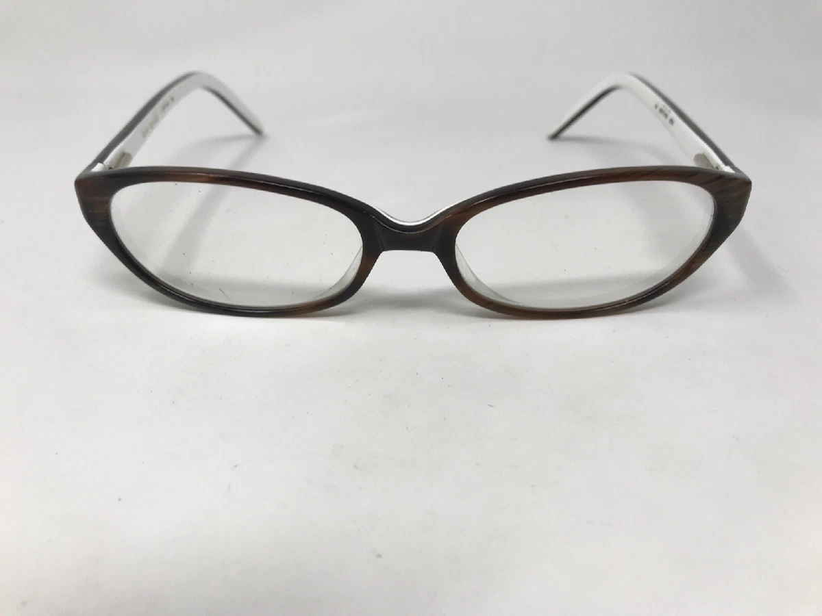 KATE SPADE GRETCHEN Eyeglasses Frame Italy Petite 52 17 130 Brown Marble Z309