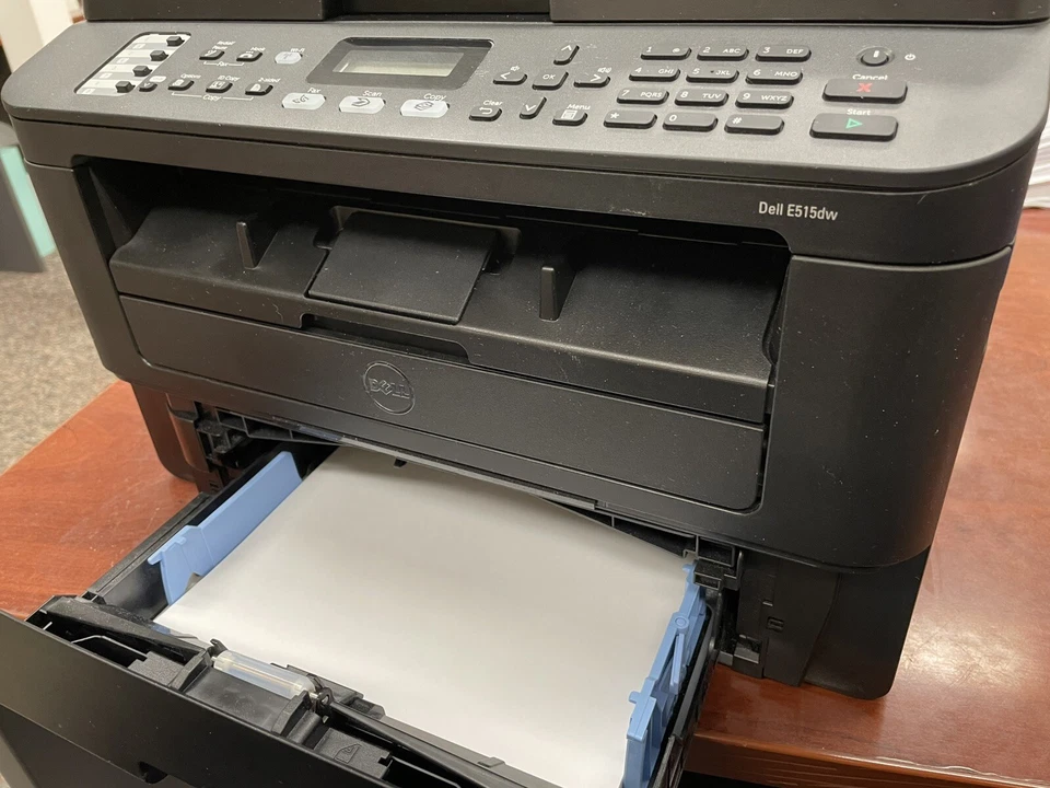 Dell E515dw Multifunction Printer Workgroup Scanner Fax Copy W/ Toner - Image 2 of 4