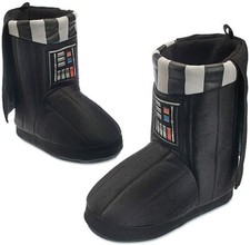 Star Wars Darth Vader Slippers Shoes Boy Size 11/12 13/1