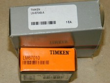 Timken LM67010 Bearing LM-67049-A NEW