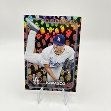 2024 TOPPS UPDATE BASEBALL RICKY VANASCO  GHOSTS HOLIDAY ROOKIE PARALLEL #US38