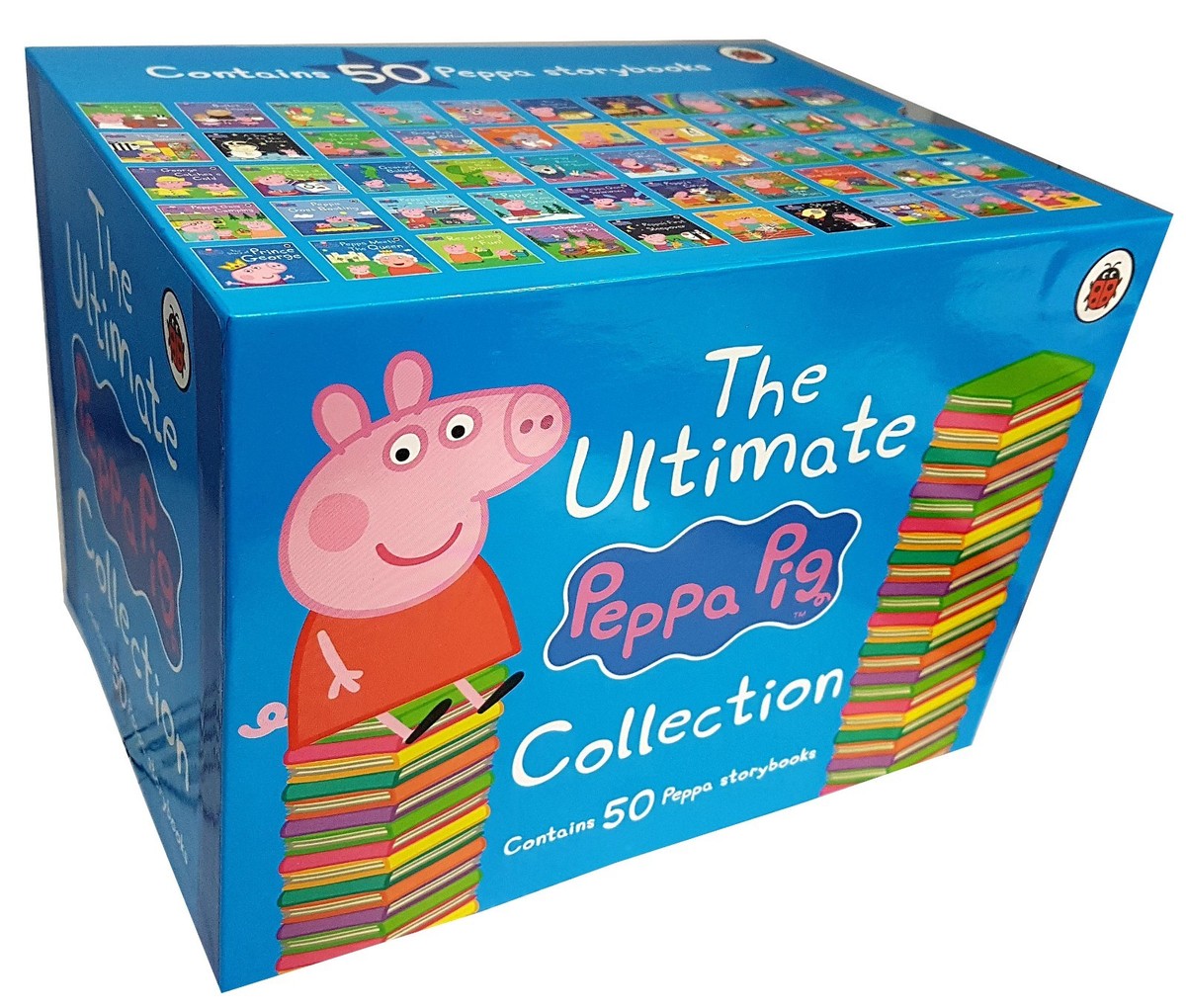 Ultimate Peppa Pig 50 Books By Ladybird Collection Box Set Ballet