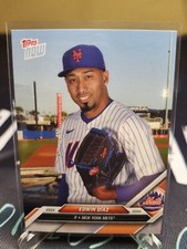 Edwin Diaz 2024 Topps Now 🔥 Road To Opening Day 🔥 New York Mets