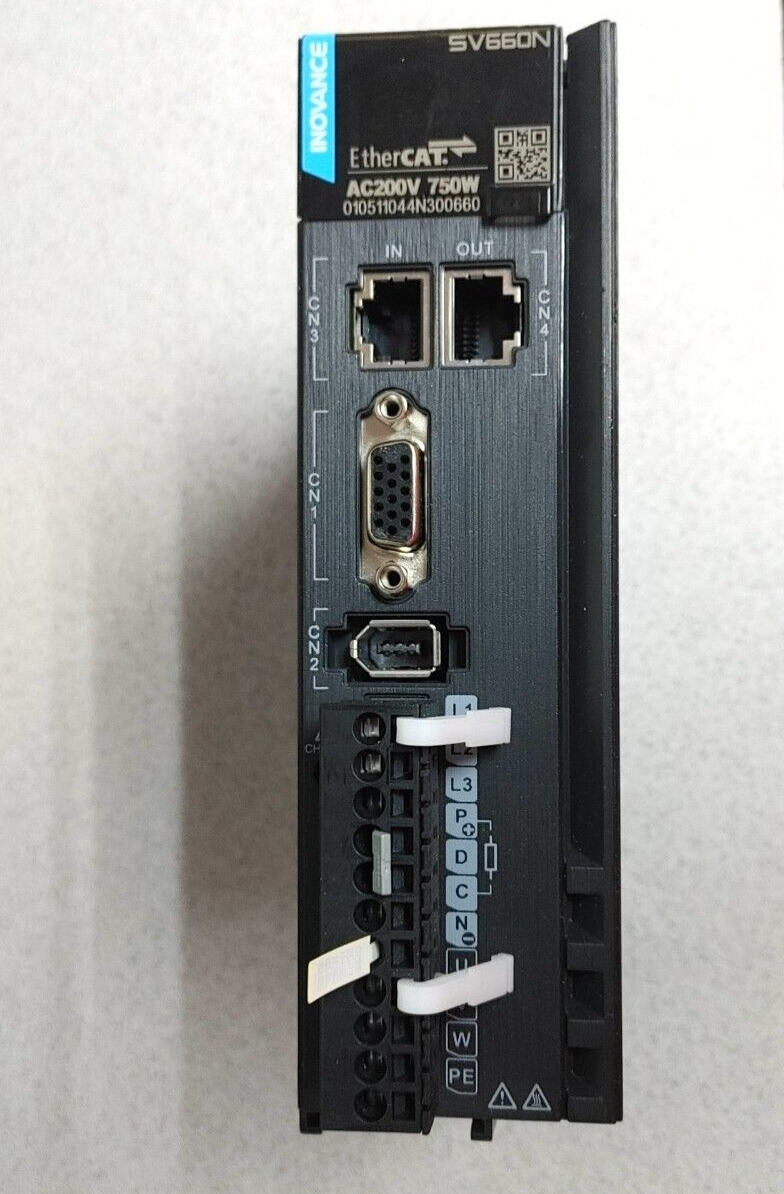 INOVANCE SV660NS5R5I-FS SERVO DRIVER 240VAC 7.9A 5.5A 500Hz 1HP