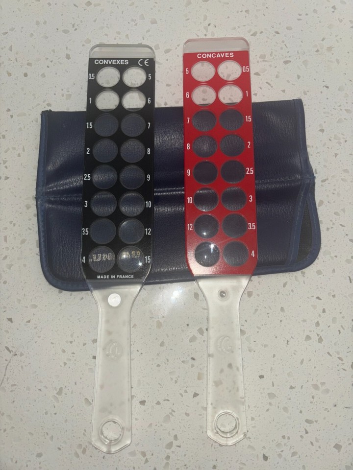 RETINOSCOPY SKIASCOPY RACKS LUNEAU Optometry Ophthalmogy eBay