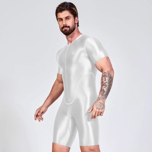 AMORESY Olympus Men's Tracksuits Jumpsuits Bodysuit Tights Overalls Suits Cyclin - Picture 13 of 22