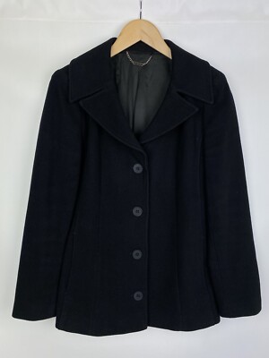 D&G Dolce GABBANA ladies vintage wool pea coat size 40