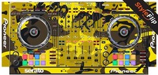Pioneer DDJ-SZ Skin  Yellow Camo  Protective Decal  StyleFlip Skins