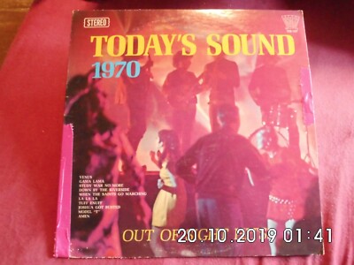 Unknown Artist (4091) Today's Sound 1970 Oscar Records OS-107 US-Pressung
