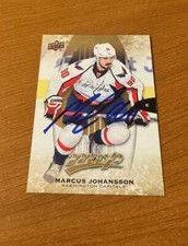 MARCUS JOHANSSON Autographed 2016-17 MVP IP AUTO SIGNED