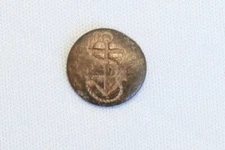 18th C British Royal Navy Uniform Button Trafalgar Nelson Napoleon Wellington