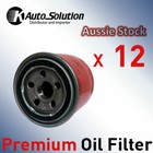 Oil Filter Z79A Fits MAZDA 3 323 CX7 MITSUBISHI Magna Pajero Triton Verada x 12