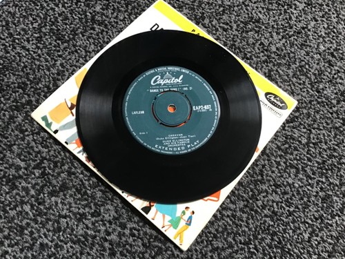 DUKE ELLINGTON - DANCE TO THE DUKE PART TWO 1955 UK EP CAPITOL EAP-2-637 EX/EX - Picture 3 of 4