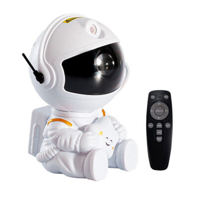 Astronaut Projector Night Light: LED Galaxy Stars, Starry Sky Projection Lamp