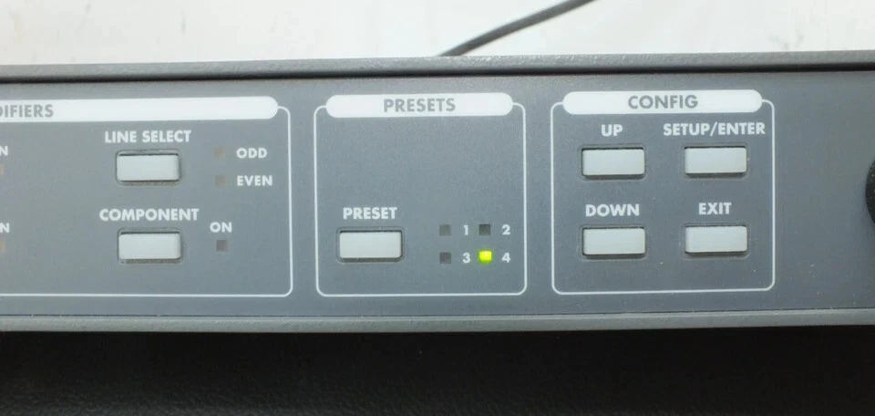 HARRIS VIDEOTEK VTM-2400 MULTI FORMAT - Image 3 of 4