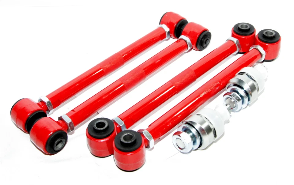 Front Ball Joint+Rear Camber Control Arm Toe FOR 03-07 Accord 04-08 TSX 03-04 RL - Imagem 3 de 4