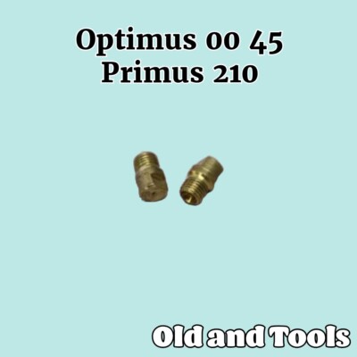 Optimus 00 45  Nipple 2Pcs, Primus 0,210 Bunner Radius Svea