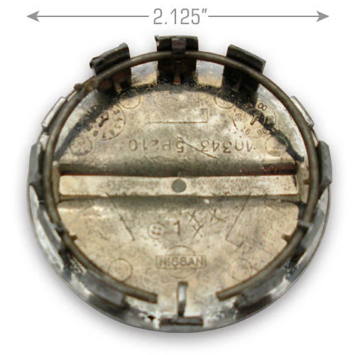 Tapacubos Tapacubos OEM Nissan Máxima 240SX 40343-5P210 Juego de ruedas Foto 2 de 2