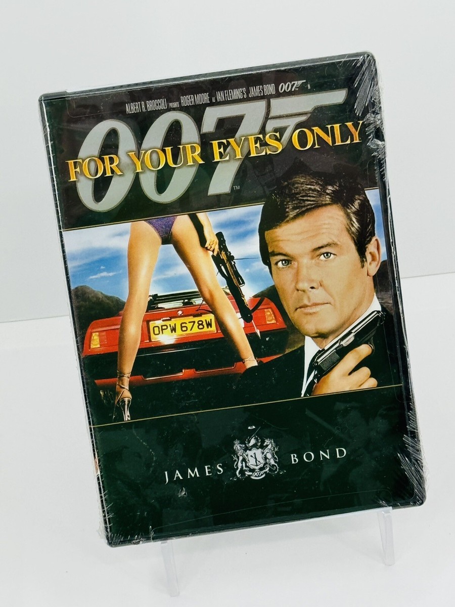 James Bond 007 “ For Your Eyes Only “ (DVD, 1981 / 2006) Roger