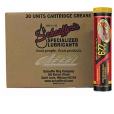 Schaeffer's Oil Ultra Red Supreme *Waterproof* #2 (30 - 14oz tubes) #229
