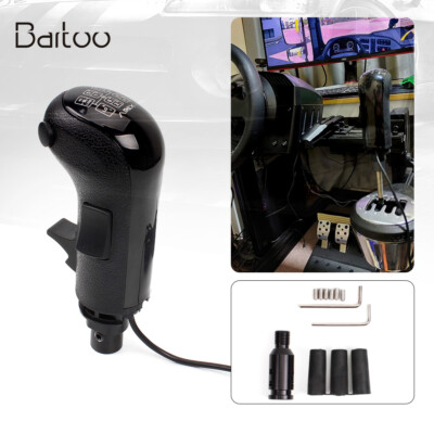 USB Games Gear Shift Shifter Knob ATS ETS For Logitech G25 G27 G29 TH8A FANATEC