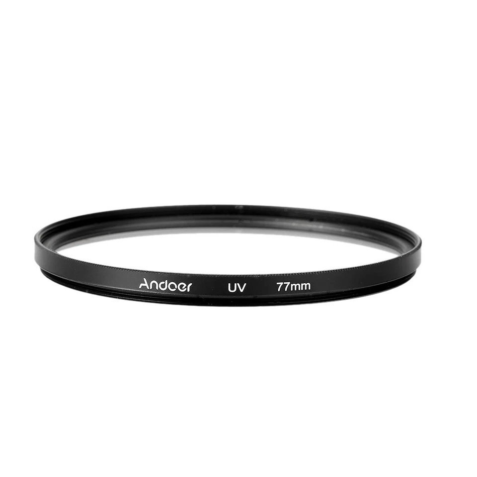  77mm  Ultra-Violet Filter Lens Protector Optical Glass for DSLR D2R1 - Image 3 of 4