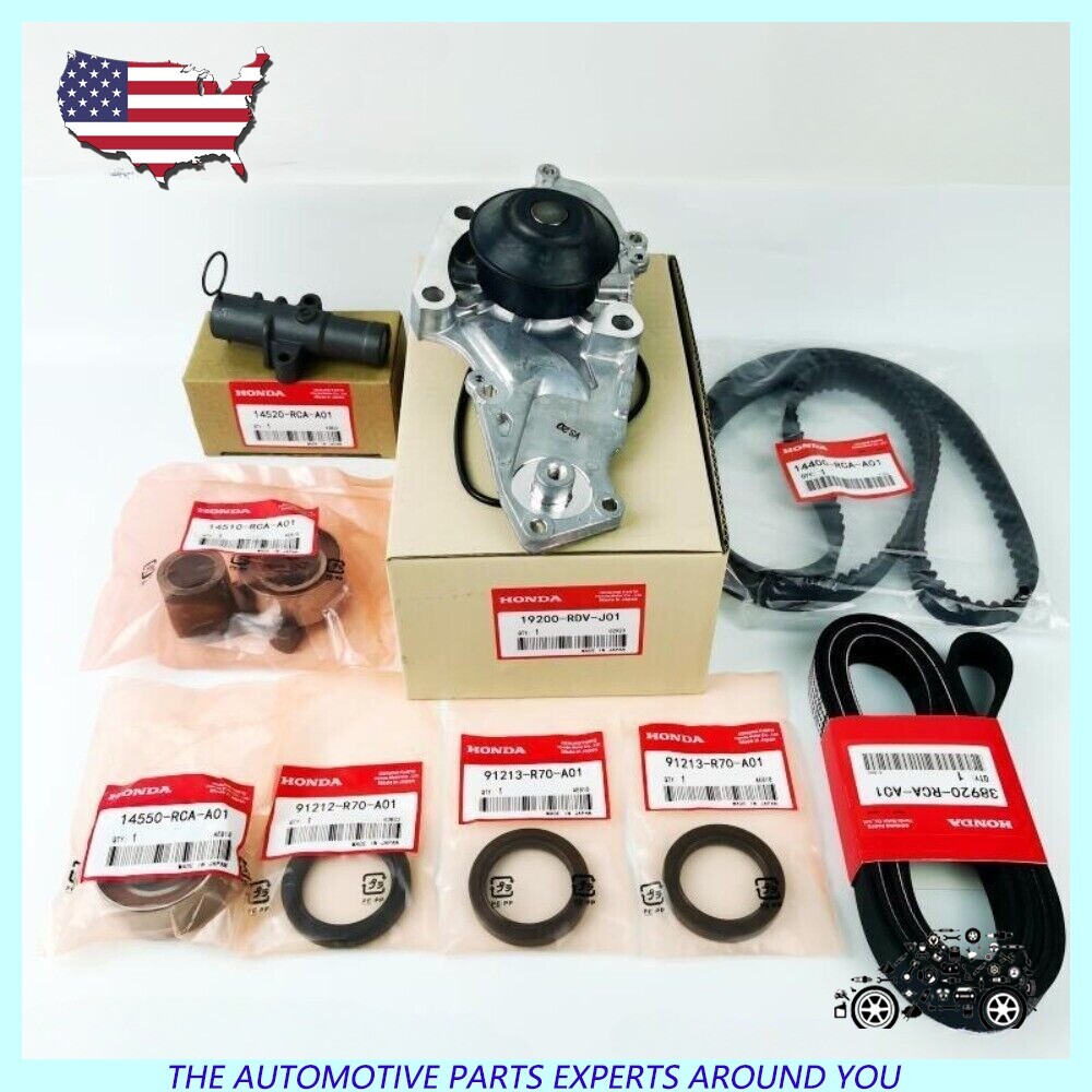 Genuine OEM Timing Belt Kit With Water Pump For Honda ACURA MDX - Foto 5