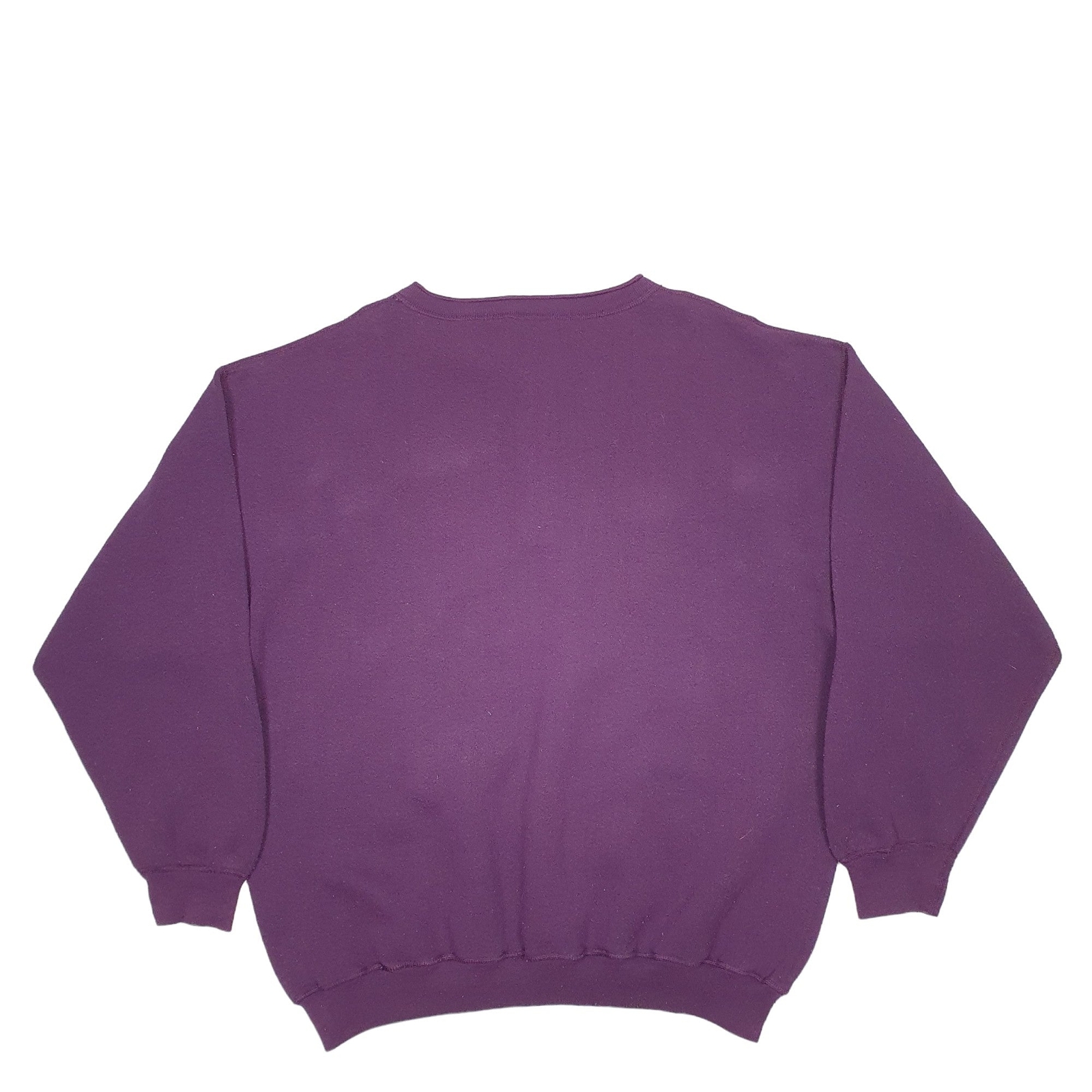 TULTEX Crewneck Cotton Blend Jumper Sweatshirt Mens XL image 3