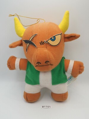 Puyo Puyo B1101 Compile Minotauros SEGA 7'' Plush 1995 Toy Doll Japan