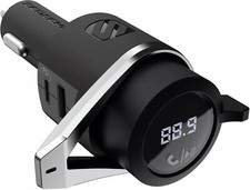 g2 Scosche - Pro Bluetooth FM Transmitter with Power Delivery - Black NEW