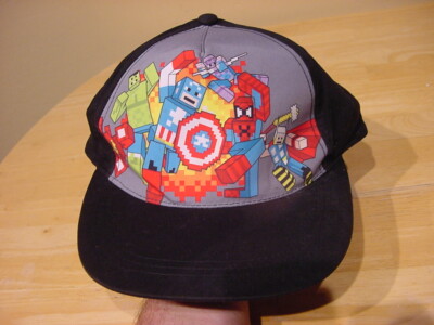 MARVEL KIDS SPIDERMAN HULK HAT 