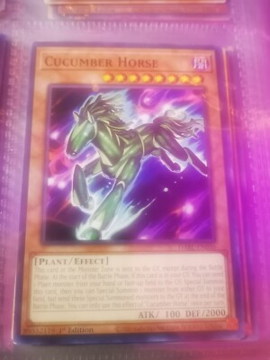 Yu-Gi-Oh! TCG Gurkenpferd Darkwing Blast DABL-DE036 1. Auflage Common